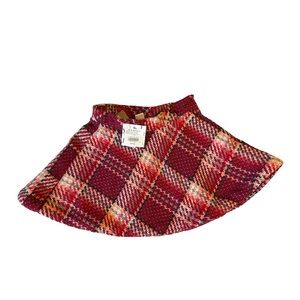 Janie & Jack Plaid Skirt NWT